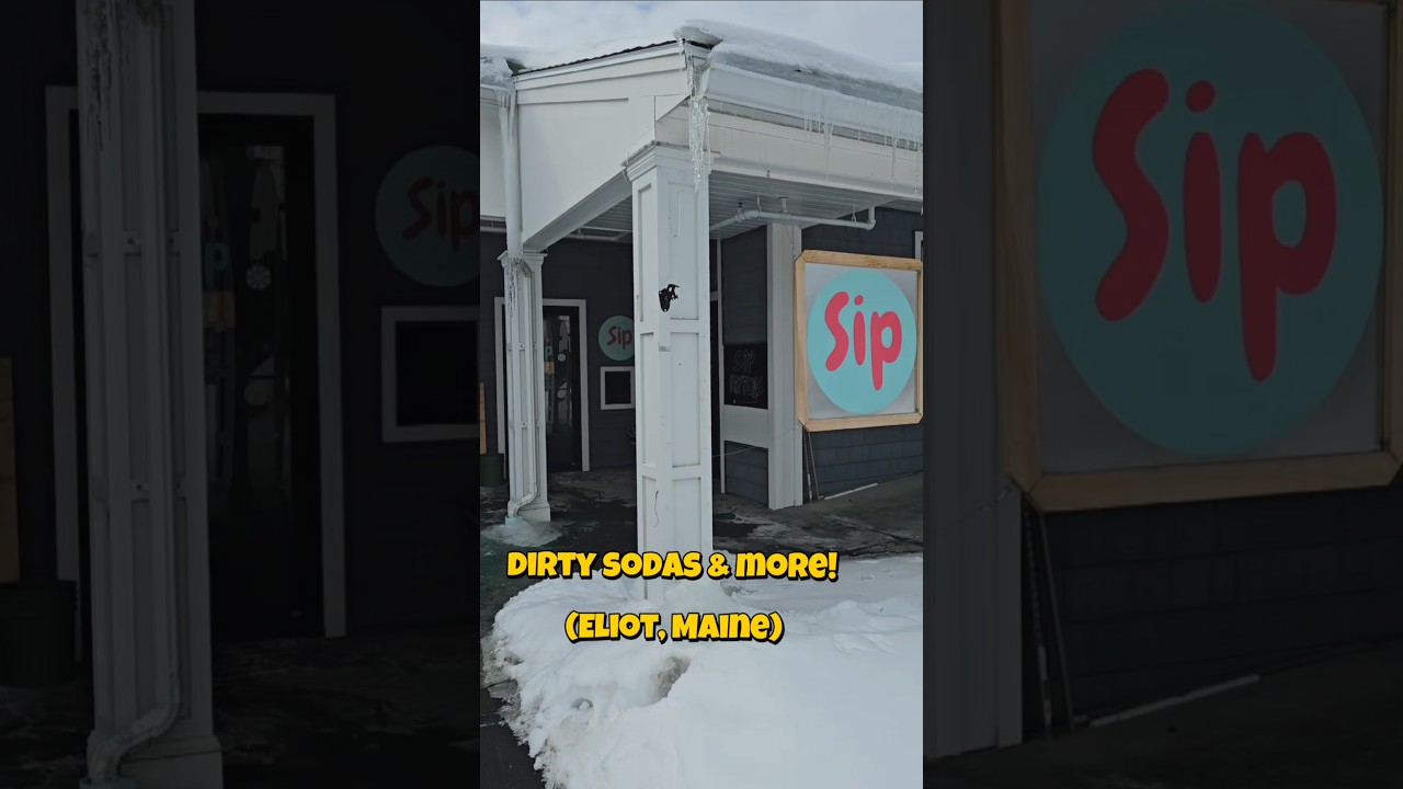 Dirty Sodas in Maine?!