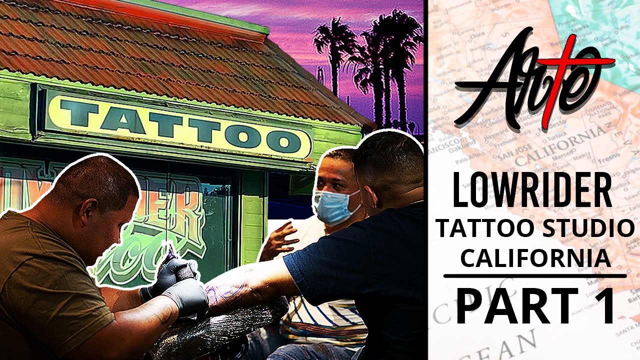 California Tour Part 1! LOWRIDER STUDIO! | Arte Tattoo Studios - YouTube