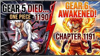 ONE PIECE 1191: Joy Boy Dies, The True Sun God Awakens! (Gear 6 Revealed)