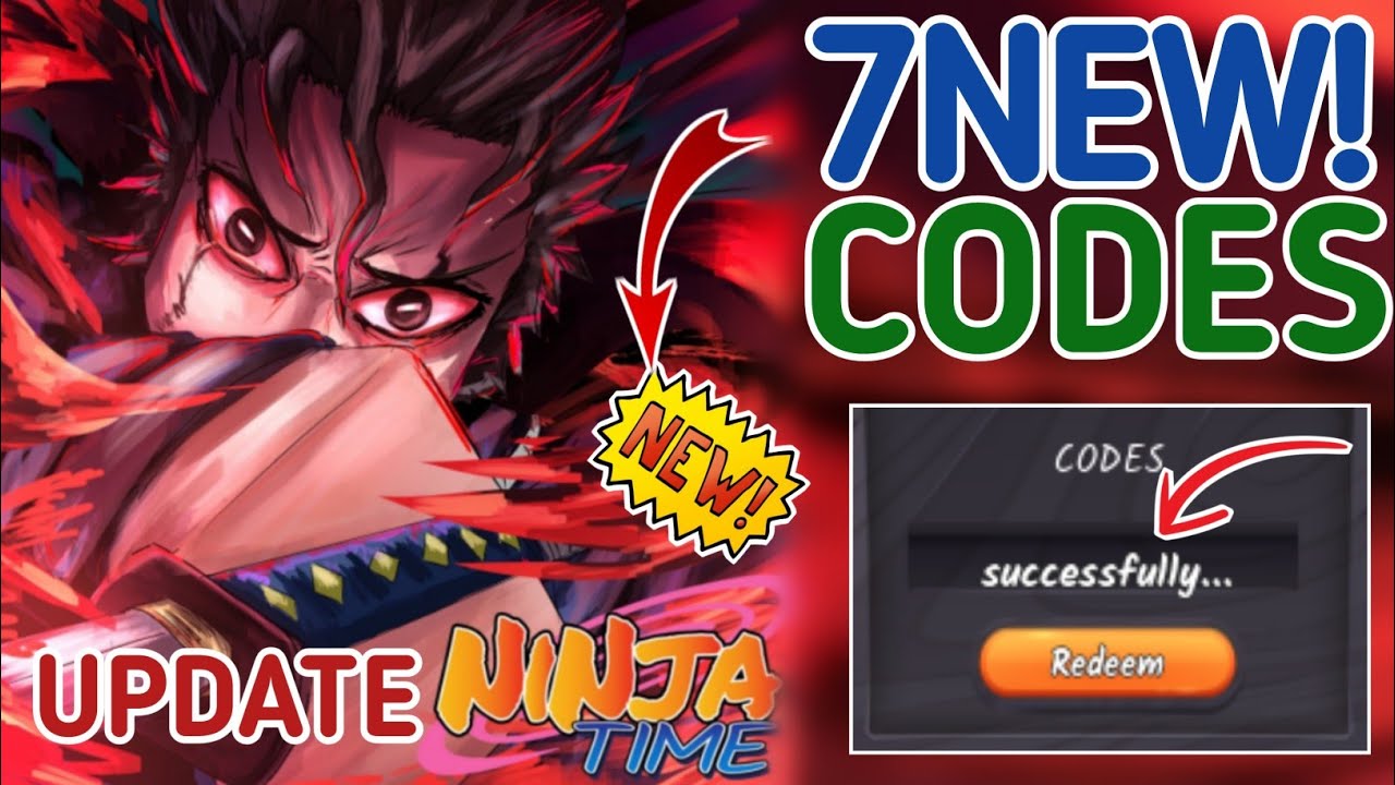 ⚠️ SECRET ⚠️ NINJA TIME CODES IN MAY 2026 - ROBLOX NINJA TIME CODES ...