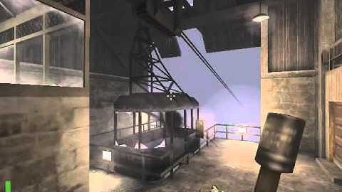 Return To Castle Wolfenstein map 3-Tram Ride