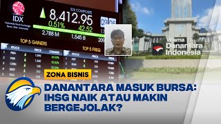 BEI: Danantara Masuk Pasar Modal Tahun 2026 - [Zona Bisnis]