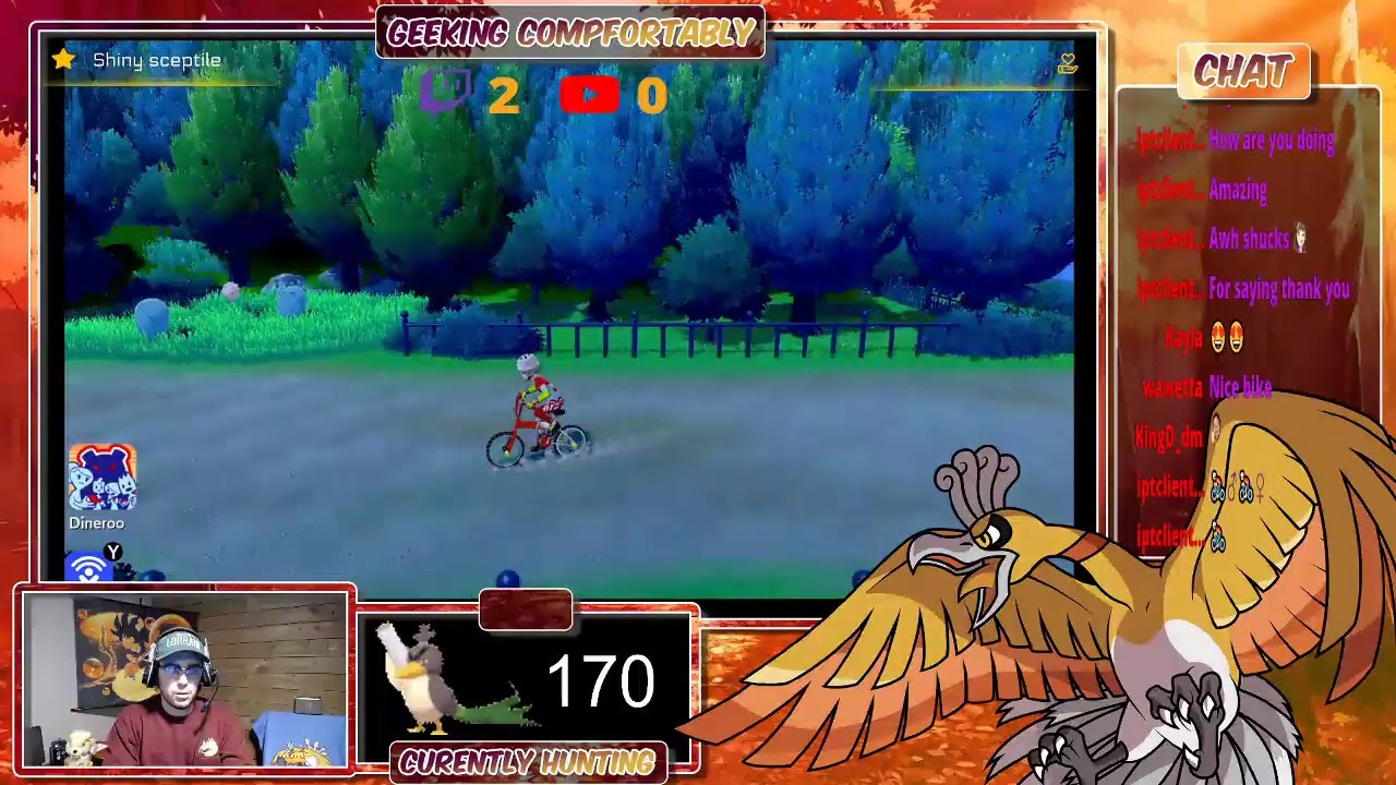 LIVE] Shiny Galarian Farfetch'd after 1,529 encounters in Pokémon Sword  [Full odds] 