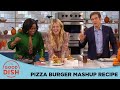 Pizza-Burger Mashup and Spooky &#39;Cookies &amp; Scream&#39; Dessert | The Good Dish