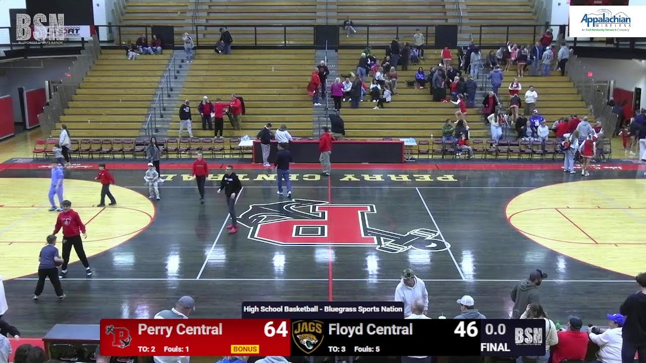 High School Basketball - Boys - Perry Central vs Floyd Central - 01/17/2026