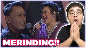 ISKANDAR ISMAIL & LIZA AZIZ - I WANT TO SPEND MY LIFETIME LOVING YOU GEGAR VAGANZA MINGGU 4 REACTION