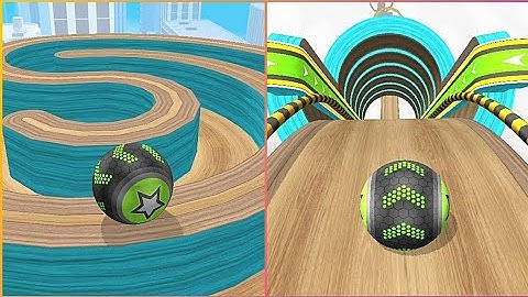 Going Balls SpeedRun Gameplay Level - 1025