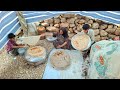🏕Nomadic Life: Baking Local Bread🍞 in the Traditional Nomadic Way in the Mountains ⛰️