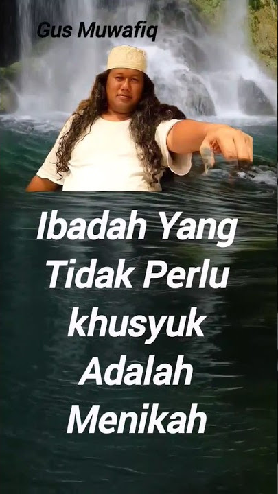 Kata Mutiara Gus Muwafiq