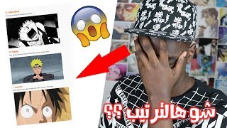 افضل 100 انمي في تاريخ الانميات بالعالم بالتصويت