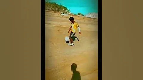 Henok tadesse's football _bouncing_and_cr...