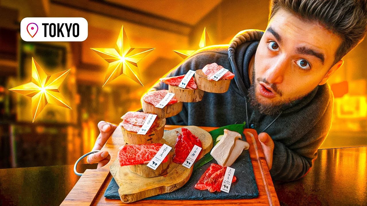 ICH TESTE WAGYUFLEISCH IN TOKYO! 🤩