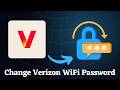 How to Change Verizon WiFi Password : Full Guide