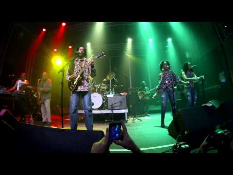 Julian Marley & The Wailers Reunion Band - REVOLUTION - 2015
