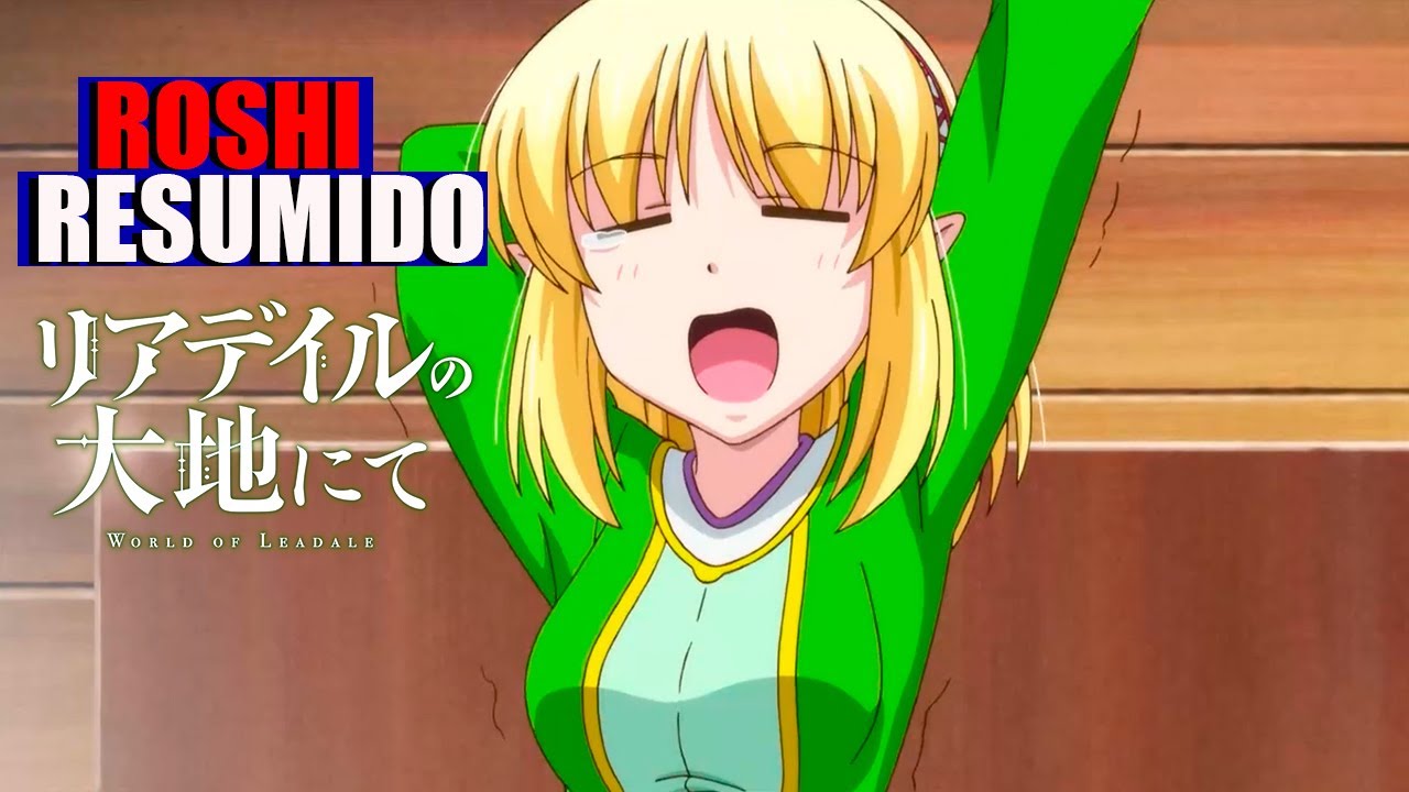 SU CONCIENCIA ES TRANSPORTADA A OTRO MUNDO //LEADALE NO DAICHI NITE RESUMEN