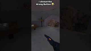 I clicked the WRONG button 😭: #gorillatag #gtag #vrgaming #vr #gorillatagclips #vrfps #googlevr