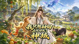 🔥《I Just Want to Farm, But My Yard Is a Divine Realm》EP01-62｜Even My Dog Is a Divine Beast?!