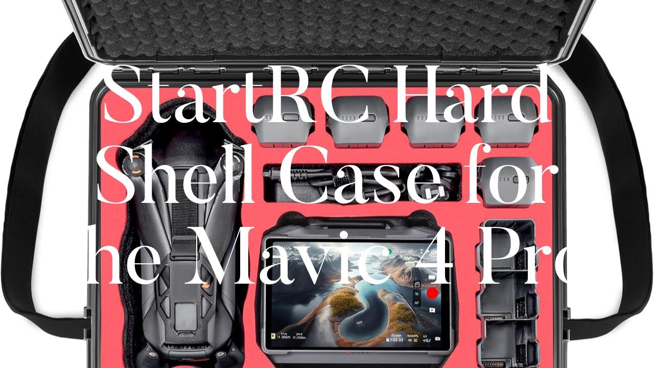 Ultimate Protection Guide: DJI Mavic 4 Pro Hard Case - YouTube