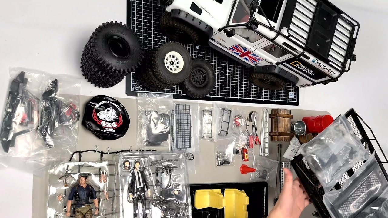 1/10 Scale RC Accessories AliExpress unboxing D.I.Y  #5