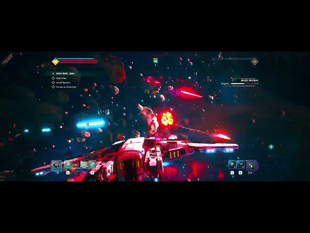 Everspace 2 - Press F To Pay Respects Achievement (Heavy Spoiler