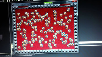 "Catch the Clown" made on game maker