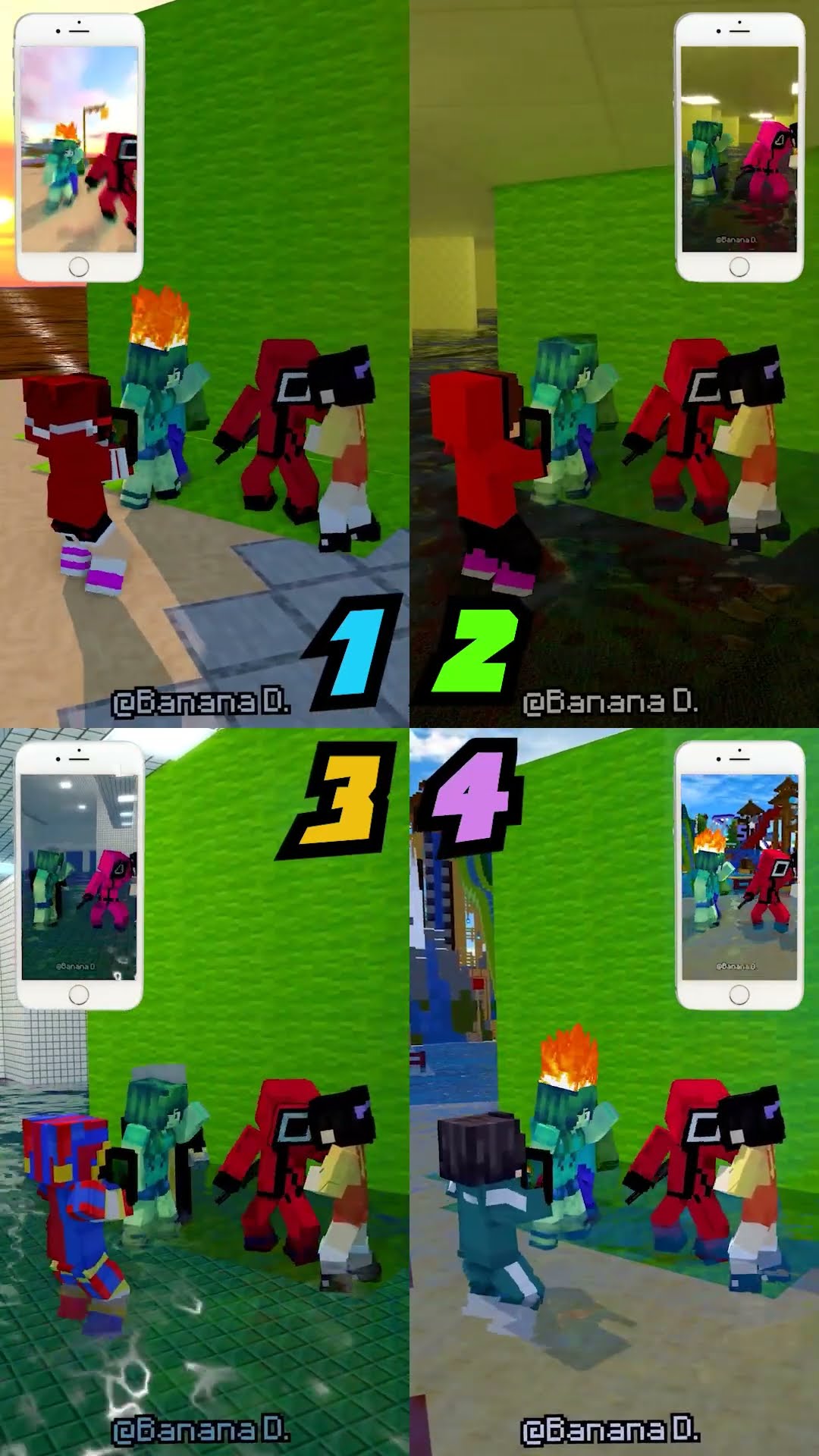 my Love battle but Squid game ending Green Screem COMPLETE EDITION
