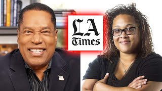 LA Times columnist rejects Larry Elder's invitation to a civil debate | Larry Elder
