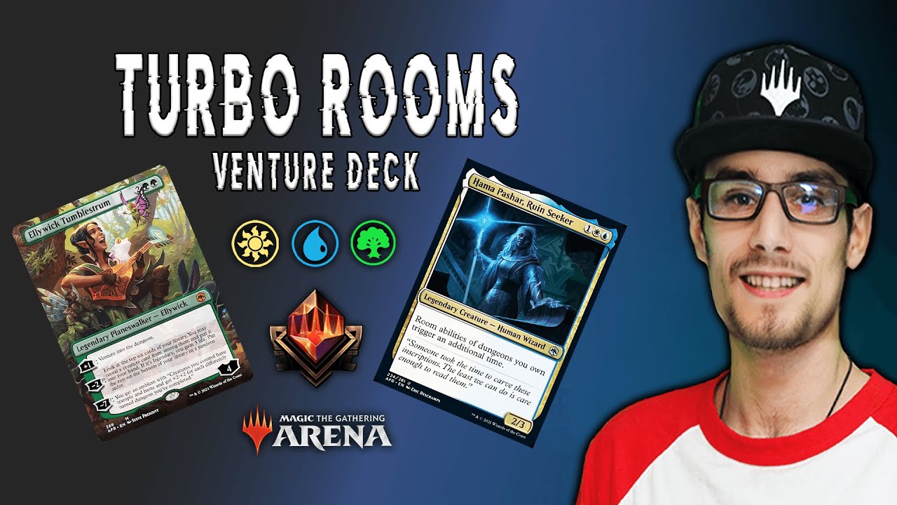 BANT VENTURE 👾 Best Dungeon Deck 🔮 MTG Arena