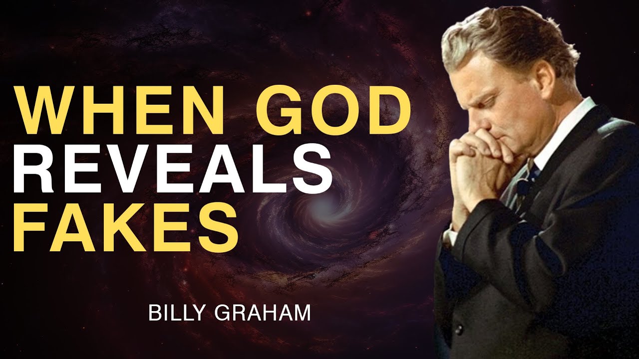 When God Unveils the Fake People Around You | Billy Graham