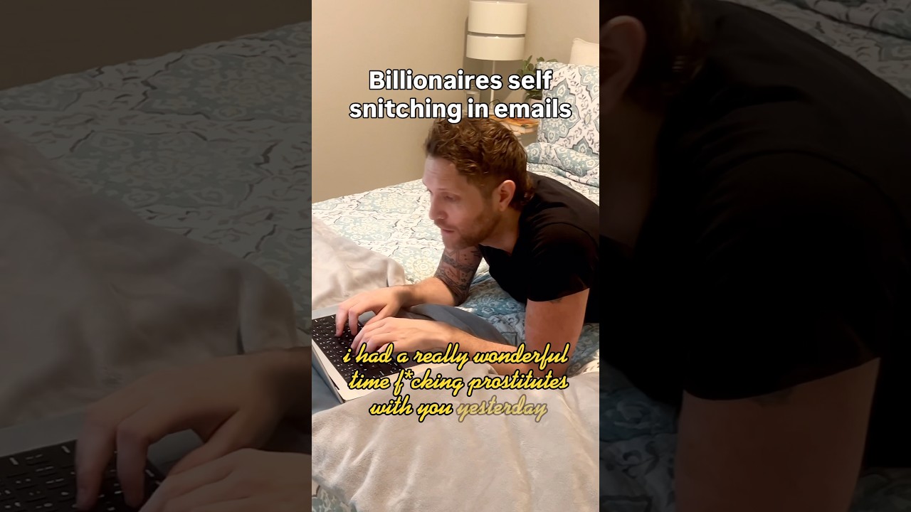 Billionaires Emailing Epstein