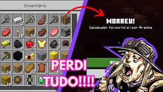 De Herói a Zero: A Jornada de Altos e Baixos no Minecraft!