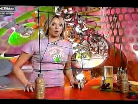 Finger tips - sticky spiderweb game - YouTube