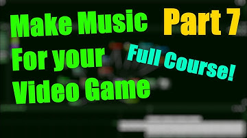 SunVox for Programmers: Making Music for your Game! | Part 7