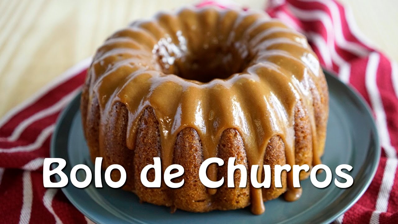 BOLO CASEIRO DE CHURROS I MINUTO DELÍCIA I RECEITAS E TEMPEROS