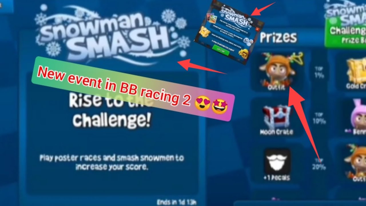 New event in BB racing 2 😍🤩 - YouTube