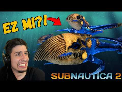 A SUBNAUTICA LEGDURVÁBB LÉNYEI! | Subnautica 2