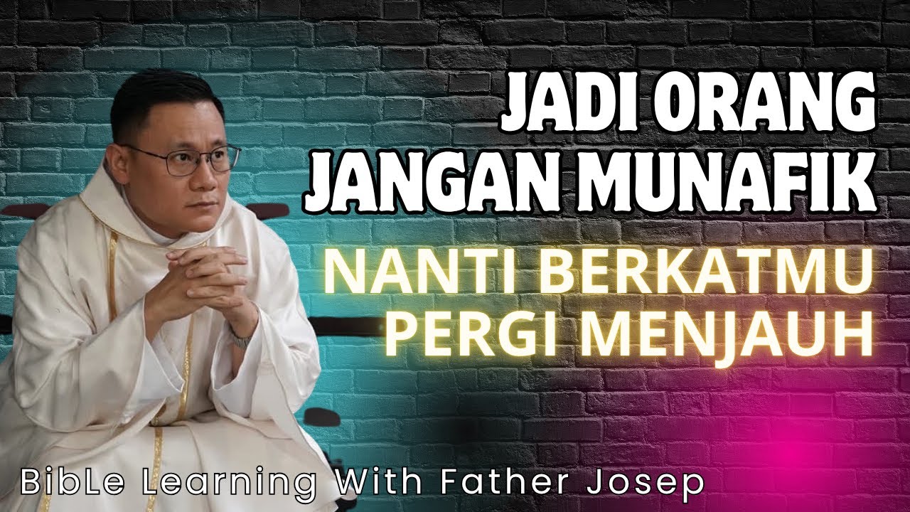 JADI ORANG JANGAN MUNAFIK  NANTI BERKATMU MENJAUH
