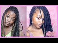 How To| Transform Old Box Braids Into Faux Locs