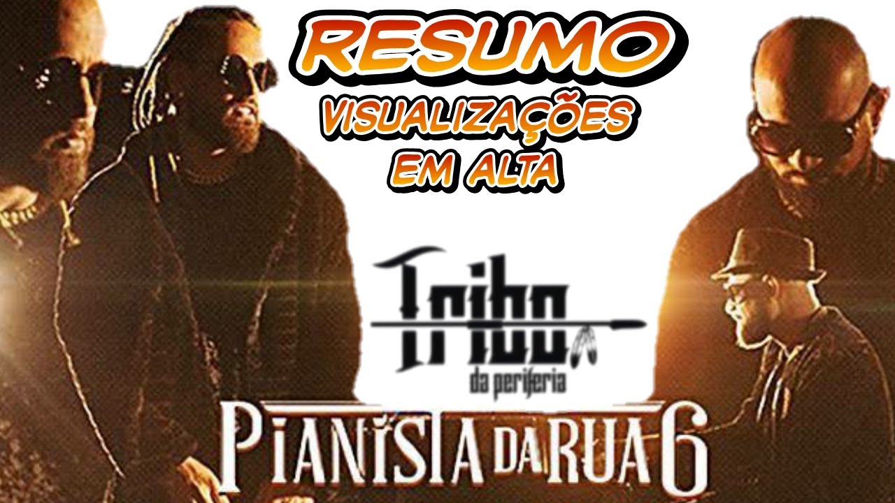 Baixar Música Tribo Da Periferia Pianista Da Rua 6