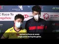 YONEX All England 2022 | Wang Yi Lyu &amp; Huang Dong Ping make first All England final