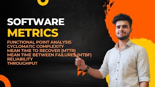 MOD-5 | Software Metrics | Functional Point Analysis | Mccabe's Cyclomatic Complexity | MTTR | MTBF