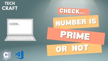 Program to check that number is prime or not in c language