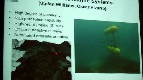 Underwater SLAM HD Whyte Talk clip