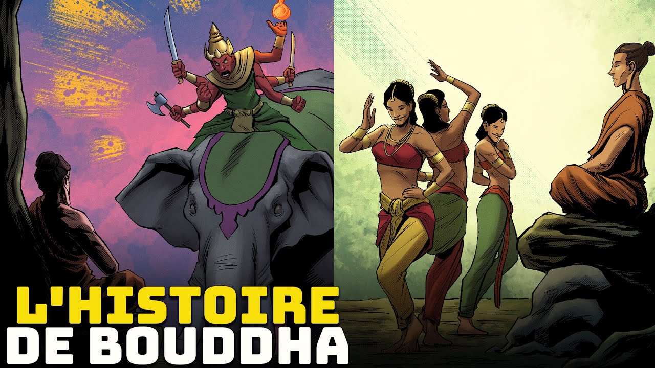 L'Histoire de Bouddha – Le Prince Siddhartha Gautam – Vidéo Complète