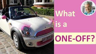 ONE-OFF Do You Know the Definition 4 Examples