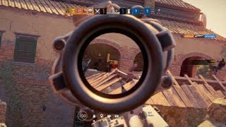 Tom Clancy's Rainbow Six® two kills 1 shot spawn peek BOSG ACOG