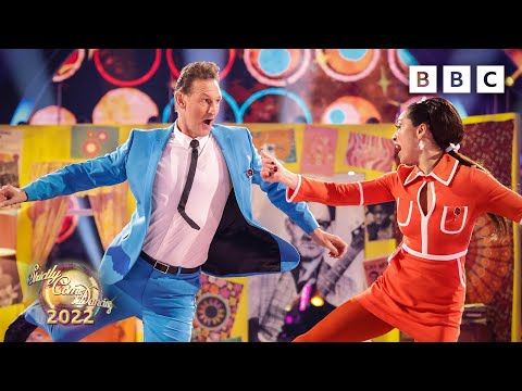 Tony Adams & Katya Jones Jive to Land of 1000 Dances by Wilson Pickett ✨ BBC Strictly 2022