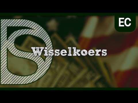 Examen economie - Wisselkoers (Goede tijden, slechte tijden)