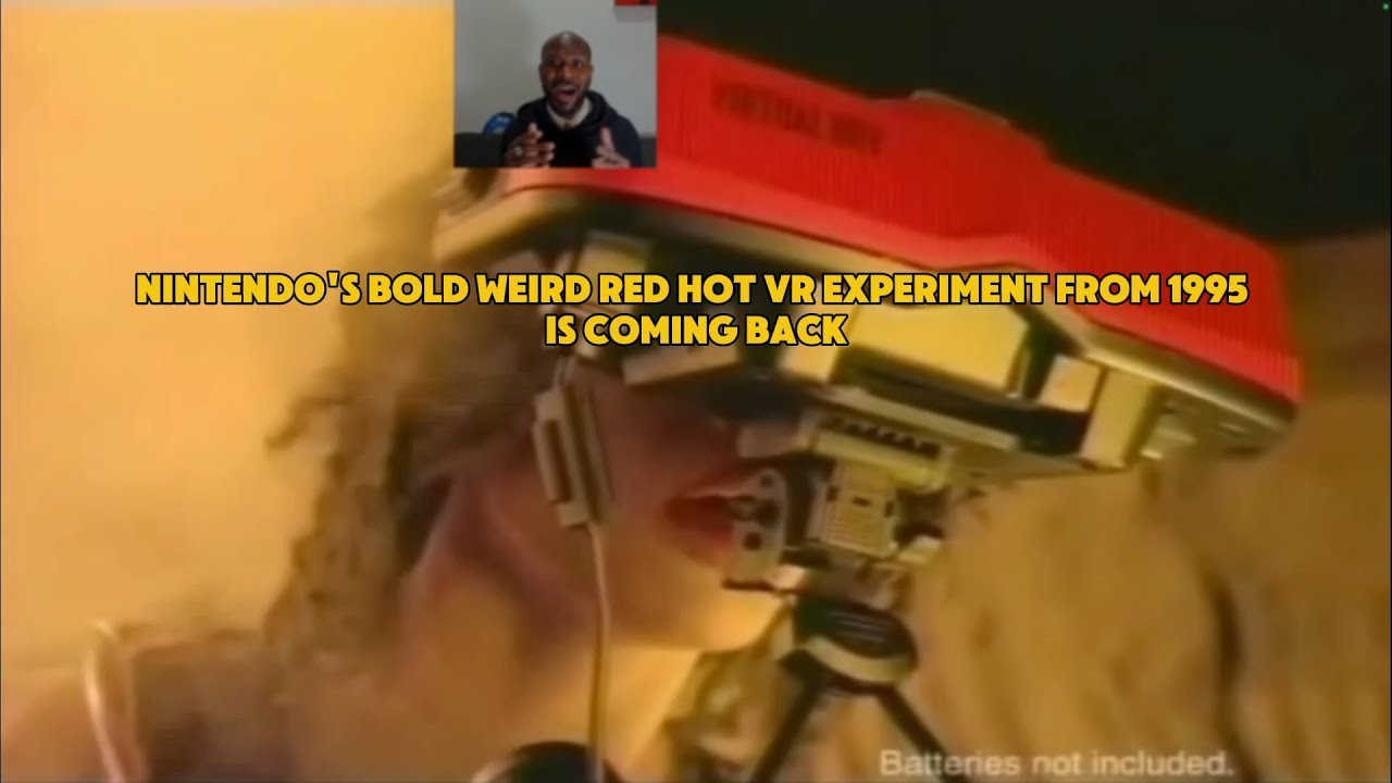 What is Virtual Boy? Here’s what you need to know