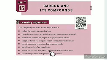 CLASS 9 SCIENCE  UNIT-15  CARBON AND ITS COMPOUNDS   PART-2  COMPOUNDS OF CARBON - CLASSIFICATION